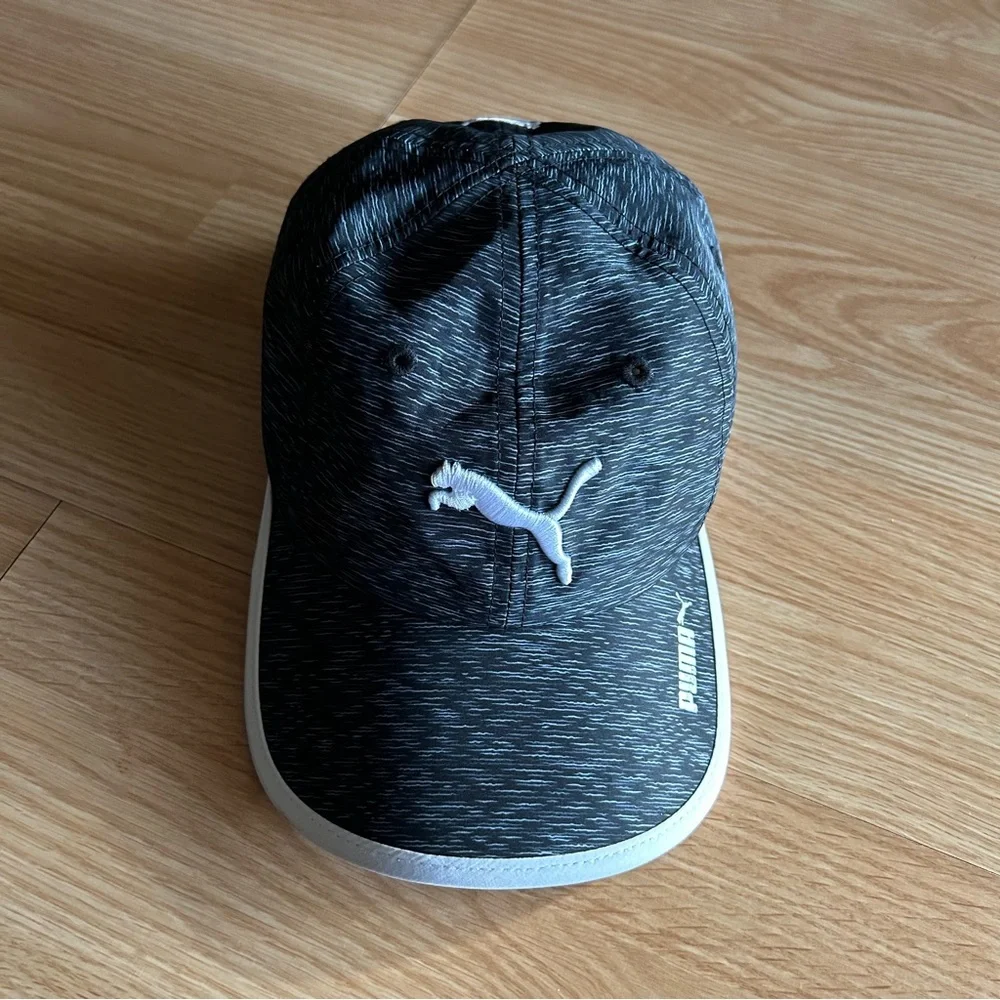 PUMA Evercat Running Black Heather Cap OS